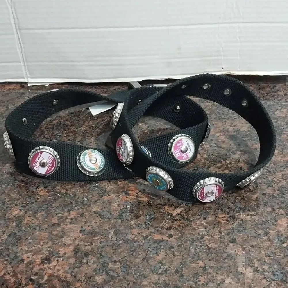Sleek Black Beverage  Belt with Ergonomic Design...NWOT Beverage